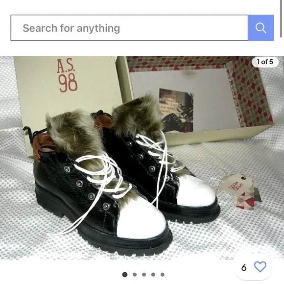 A.S. 98 Free People / Camp Out Hiker size 40 - Picture 1 of 15